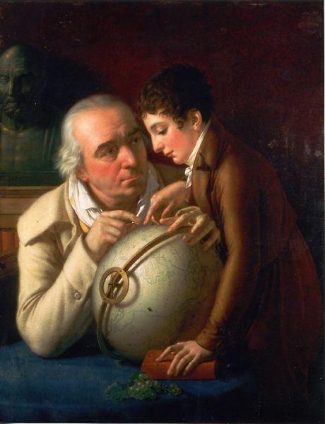 Anne-Louis Girodet de Roussy-Trioson Docteur Trioson montargis